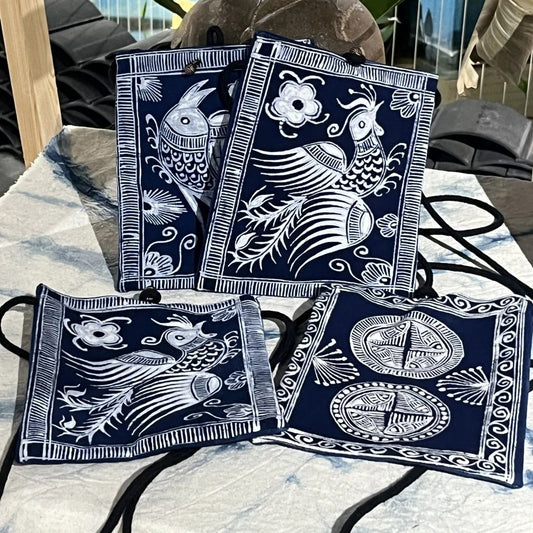 Miao Batik Totebag - Runystore