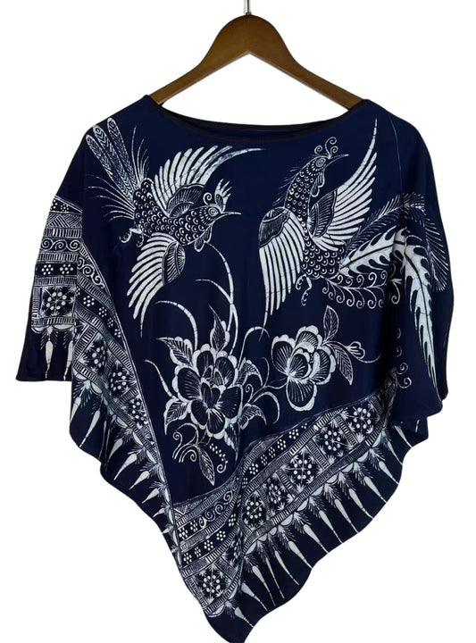 Handmade Miao Batik T-shirt - Runystore