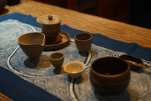 Unique Cultural Decor Miao Batik Table Runner