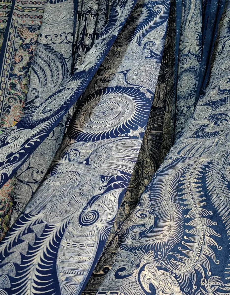 Indigo-Rohstoffe für Batik