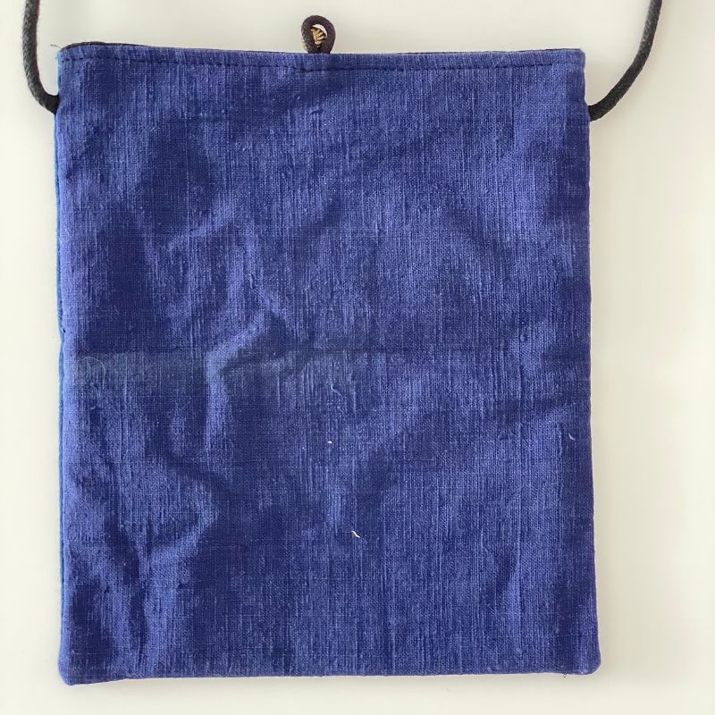 Handmade Miao Batik Crossbody Bag With bag - Handmade