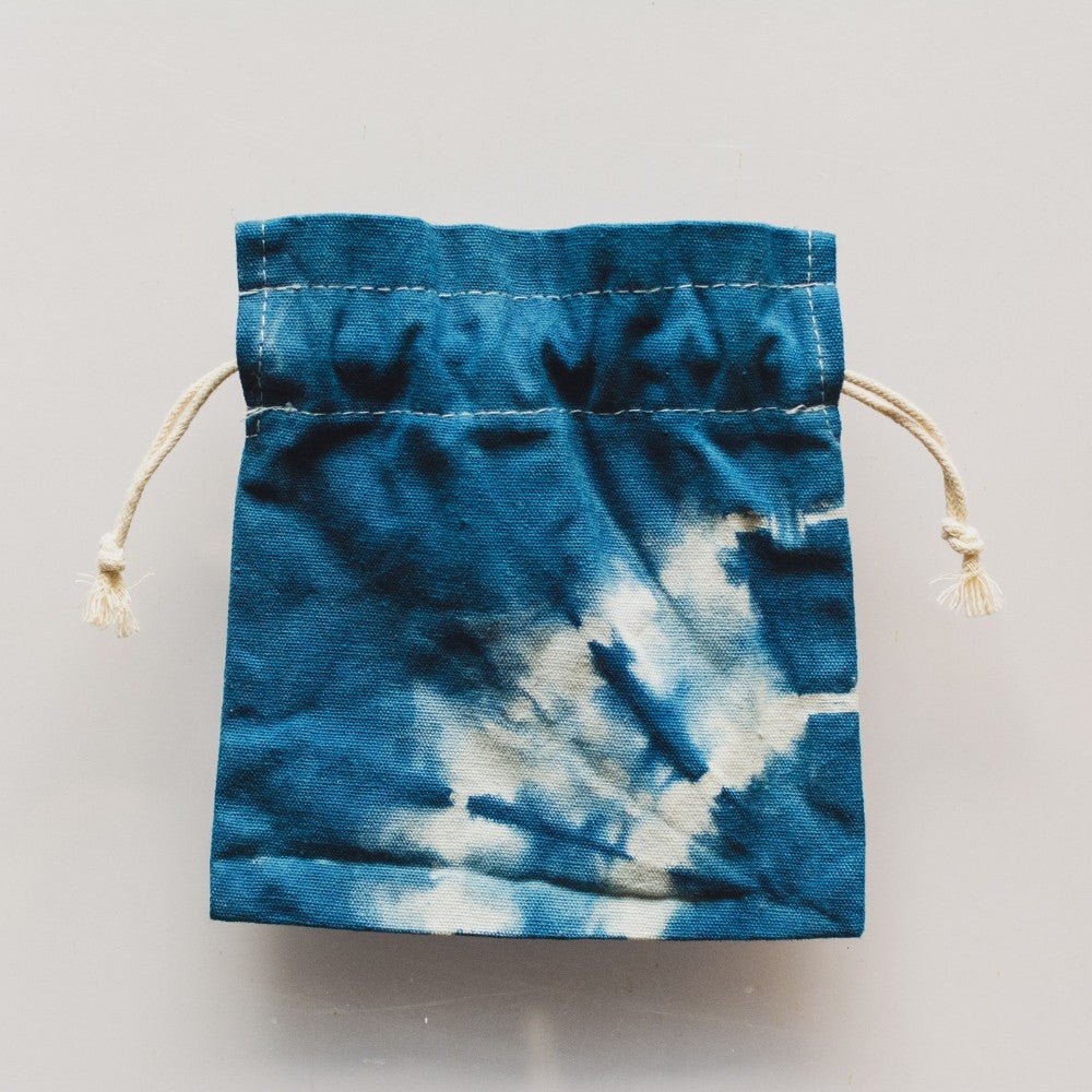 Handmade Tie Dye Pouch With 06 Pouch,Bag - Handmade