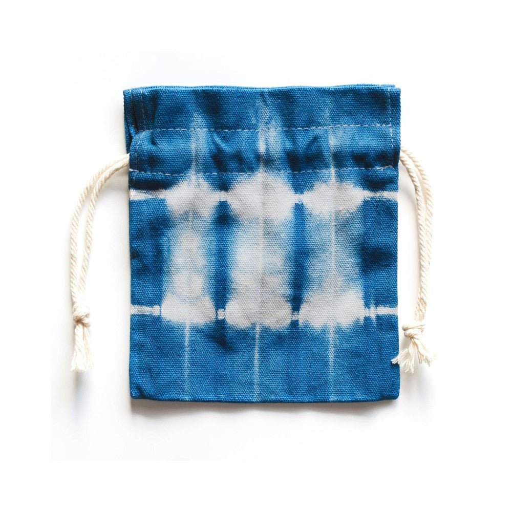 Handmade Tie Dye Pouch With 02 Pouch,Bag - Handmade