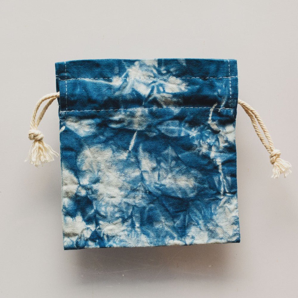 Handmade Tie Dye Pouch With 04 Pouch,Bag - Handmade