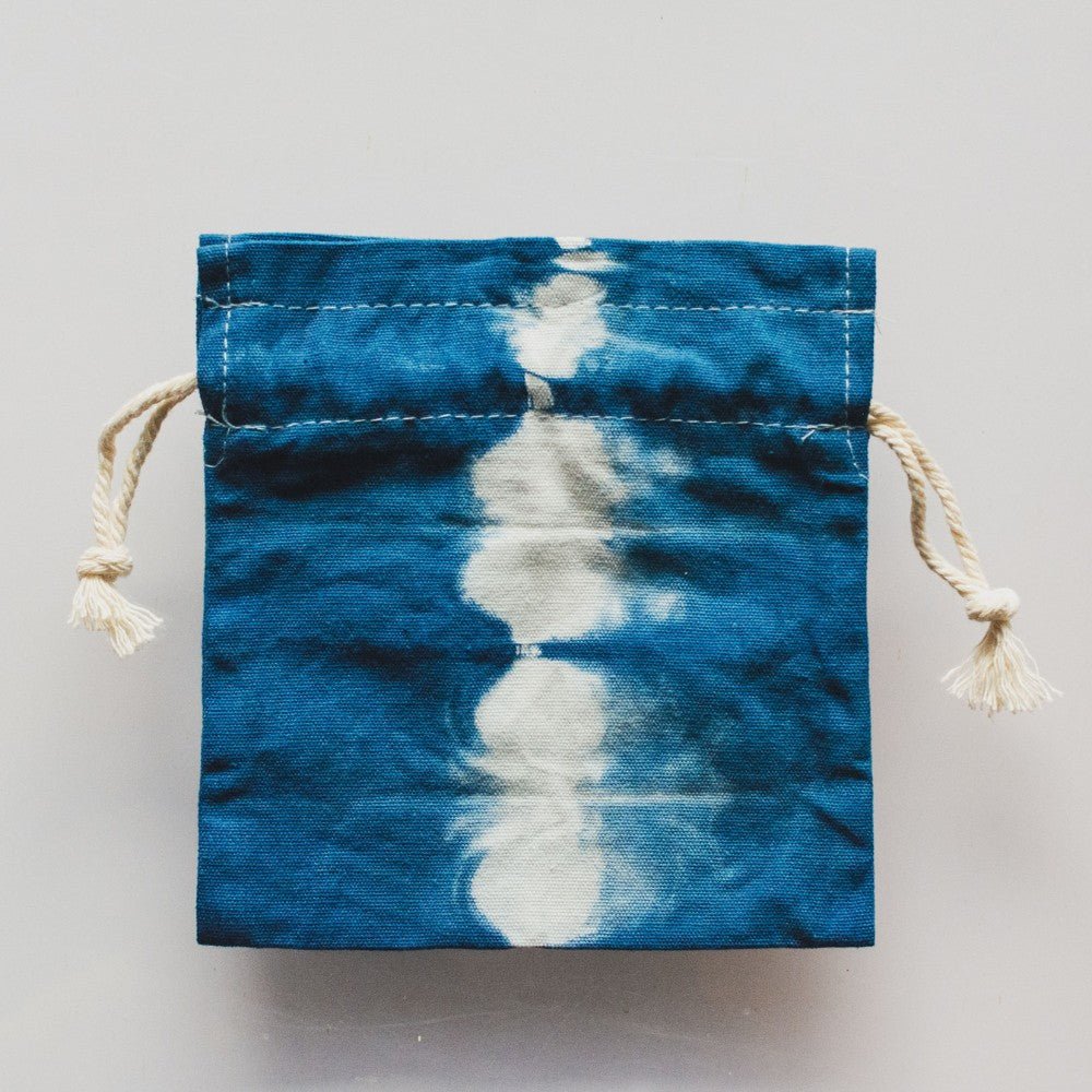 Handmade Tie Dye Pouch With 07 Pouch,Bag - Handmade
