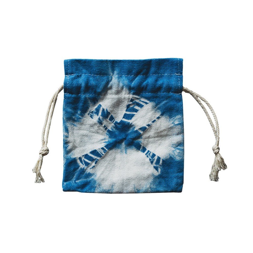 Handmade Tie Dye Pouch With 01 Pouch,Bag - Handmade