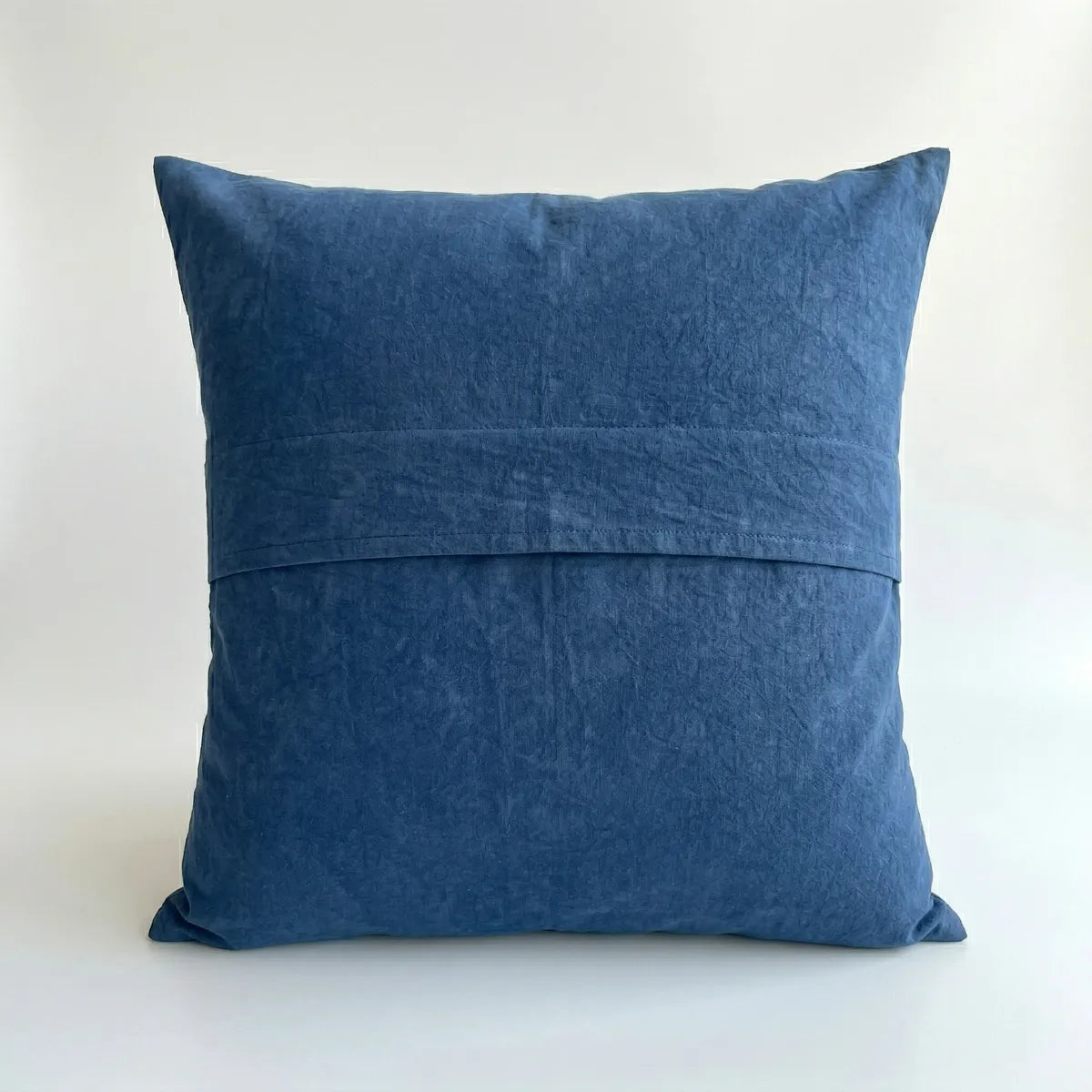Miao batik pillow on a white background