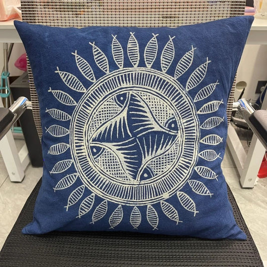 miao batik pillow - runystore