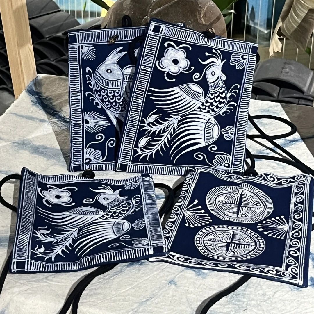 Miao Batik Totebag - Runystore