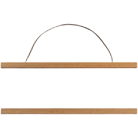 Wooden Hanging Rod for Table Runner