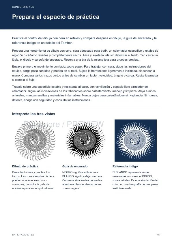 Guía ilustrada de dibujo y encerado para principiantes